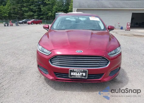 2013 Ford Fusion S from USA, damaged, VIN 3FA6P0G71DR105862